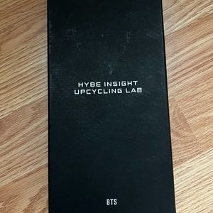 HYBE INSIGHT BTS Upcycling Lab Keychain